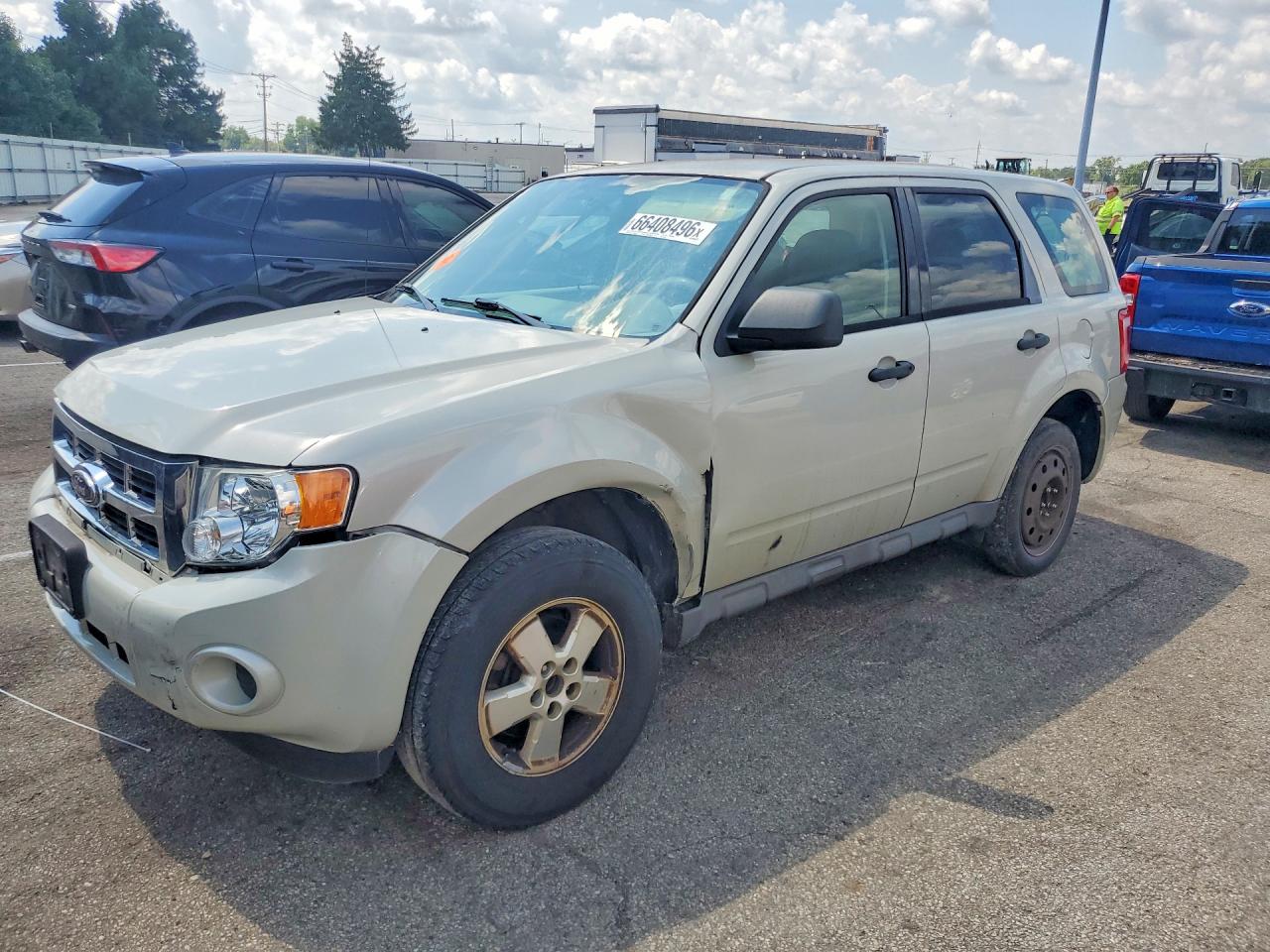 2009 FORD ESCAPE XLS | 1FMCU02779KA58261 | UPCARS