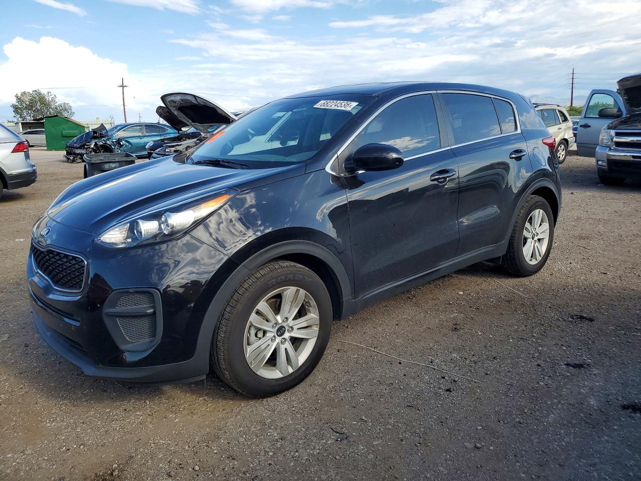 2017 KIA SPORTAGE LX | KNDPM3AC4H7223755 | UPCARS