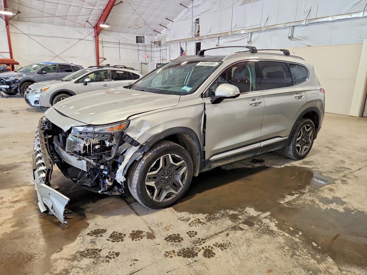 2022 HYUNDAI SANTA FE LIMITED | KM8S7DA28NU022433 | UPCARS
