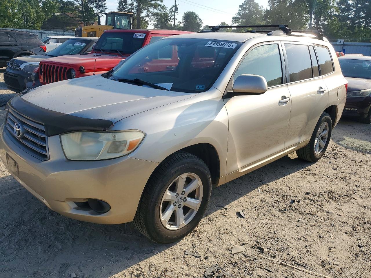 2008 TOYOTA HIGHLANDER BASE | JTEES41A582012235 | UPCARS