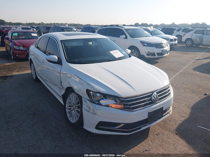 2017 VOLKSWAGEN PASSAT 1.8T SE | 1VWBT7A32HC054019 | UPCARS