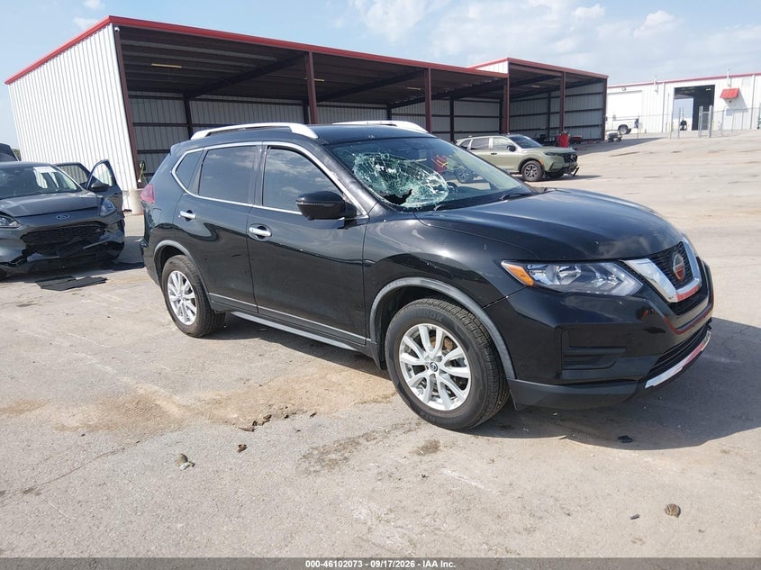 2018 NISSAN ROGUE SV | KNMAT2MV9JP577003 | UPCARS
