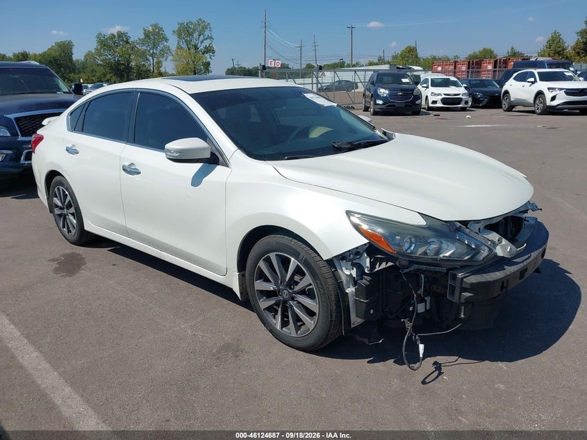 2017 NISSAN ALTIMA 2.5 SL | 1N4AL3AP6HC279818 | UPCARS