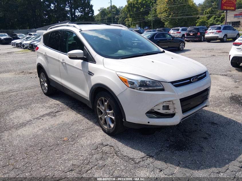 2016 FORD ESCAPE TITANIUM | 1FMCU0J91GUC50800 | UPCARS