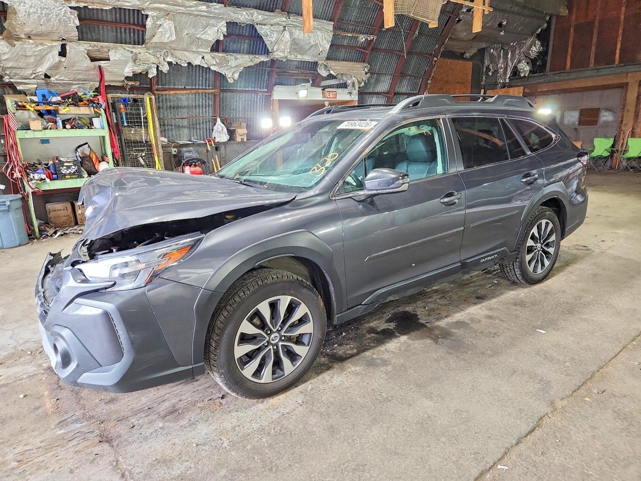 2024 SUBARU OUTBACK LIMITED | 4S4BTANC0R3177387 | UPCARS