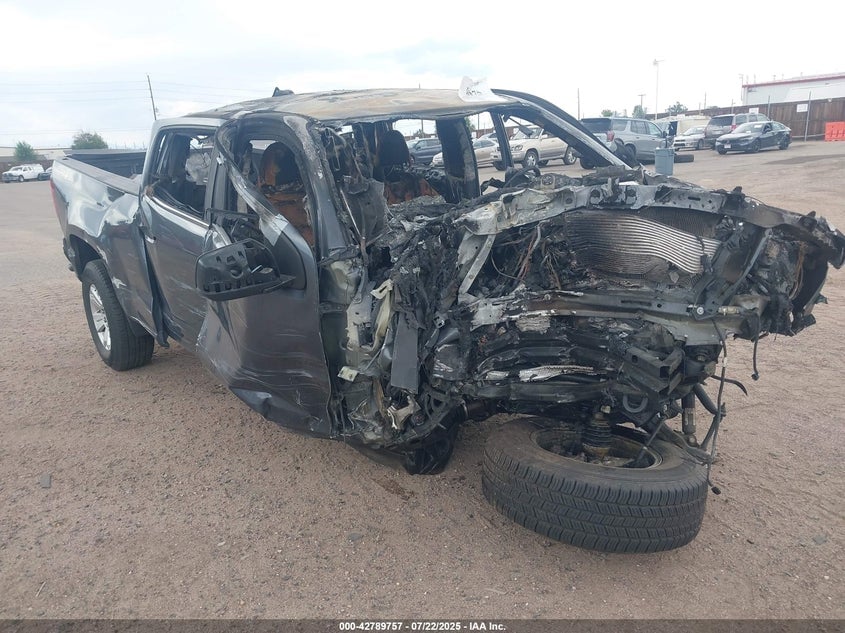 2017 CHEVROLET COLORADO LT | 1GCGTCEN0H1320498 | UPCARS