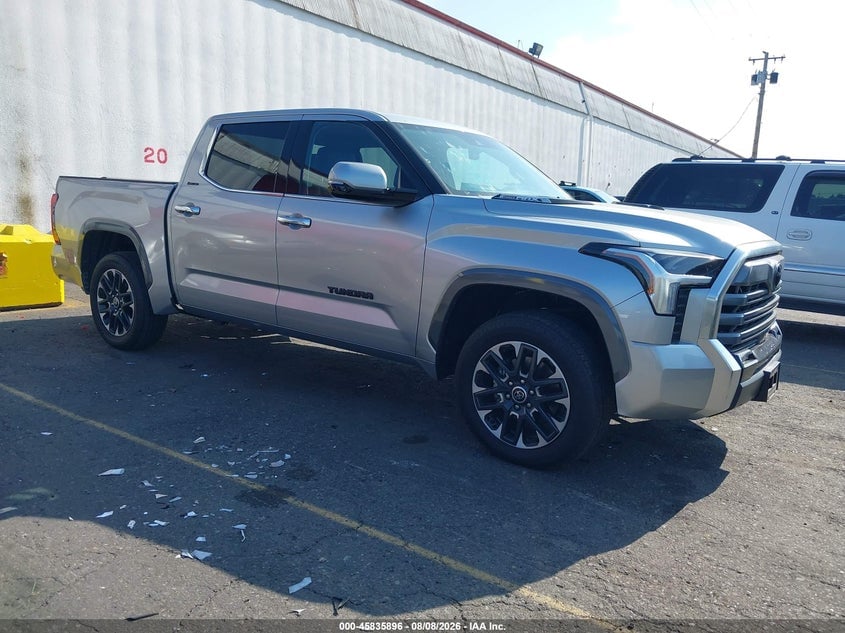 2023 TOYOTA TUNDRA HYBRID LIMITED | 5TFJC5AB7PX001592 | UPCARS