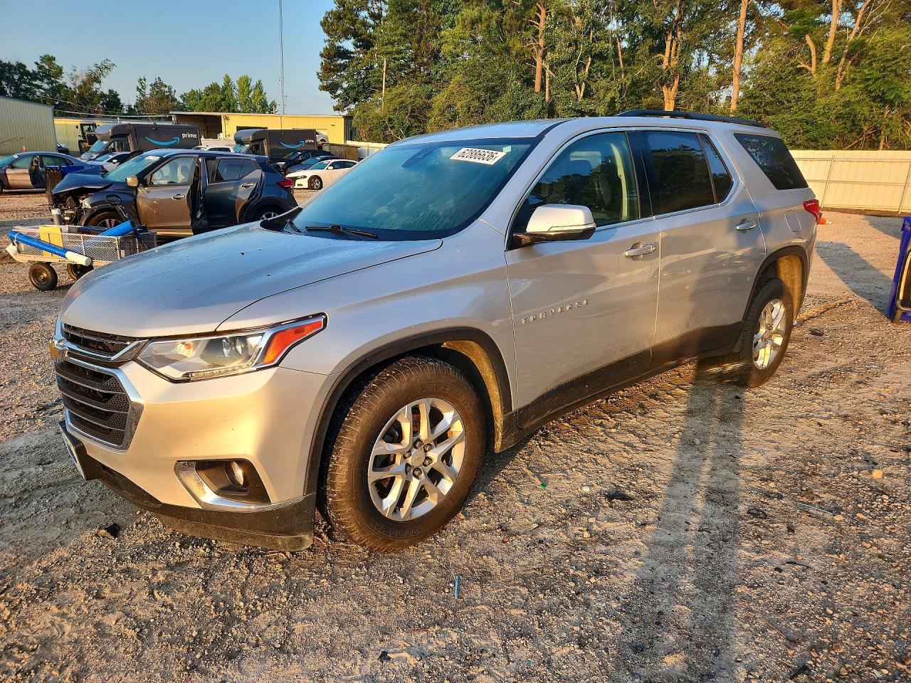2020 CHEVROLET TRAVERSE LT | 1GNERGKW8LJ158467 | UPCARS