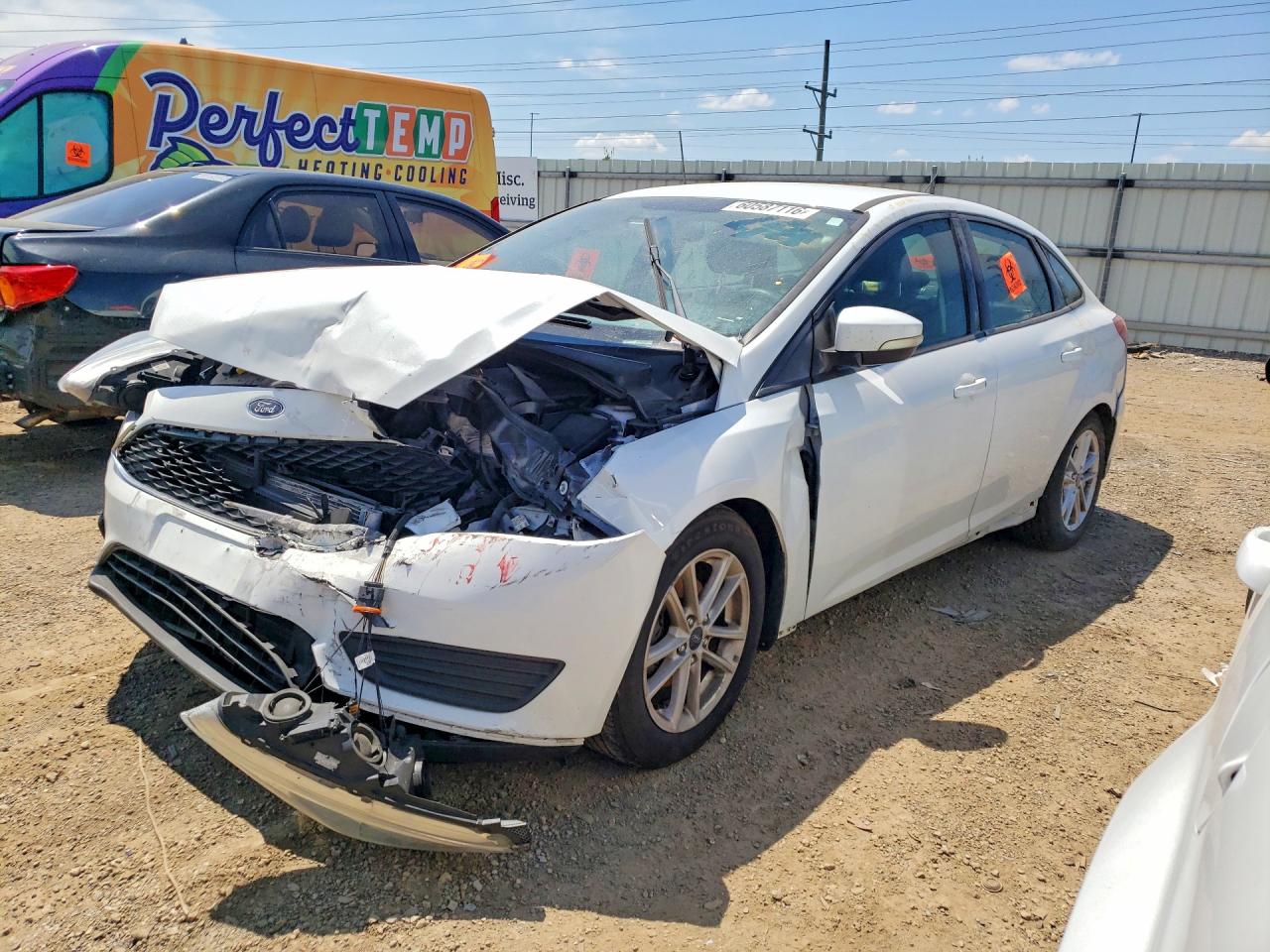 2016 FORD FOCU SE | 1FADP3F27GL348982 | UPCARS