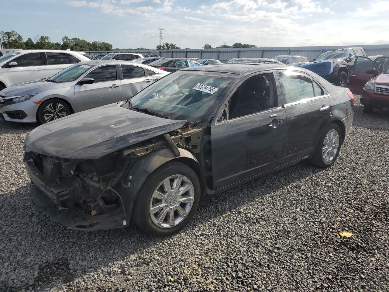 2011 LINCOLN MKZ | 3LNHL2JC2BR761593 | UPCARS