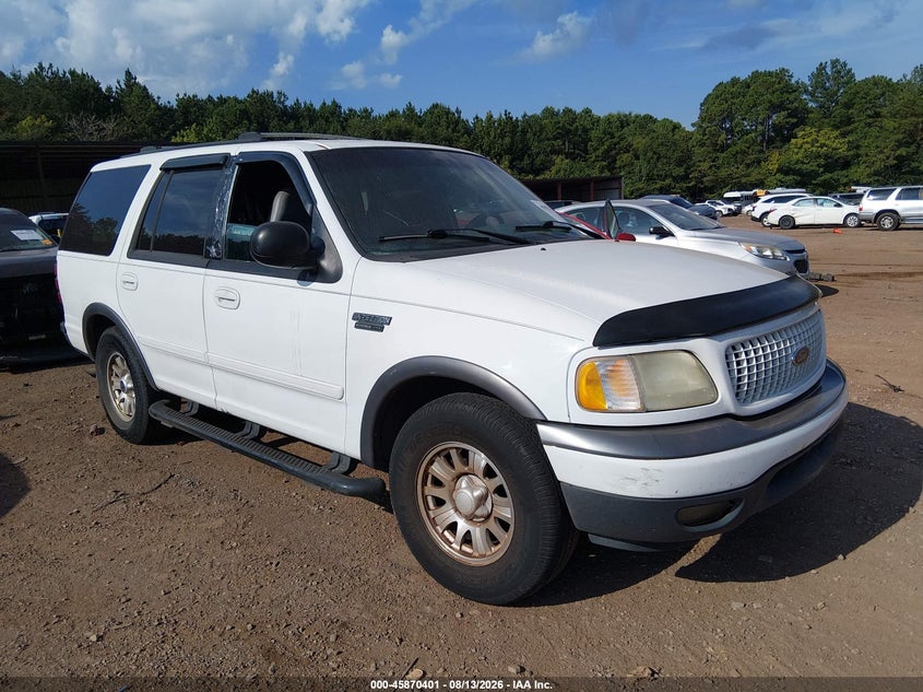 2001 FORD EXPEDITION XLT | 1FMRU15W51LA95567 | UPCARS
