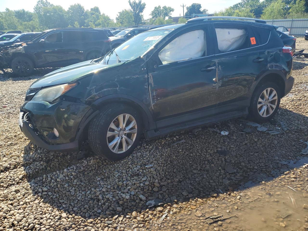 2013 TOYOTA RAV4 LIMITED | 2T3DFREV3DW082994 | UPCARS
