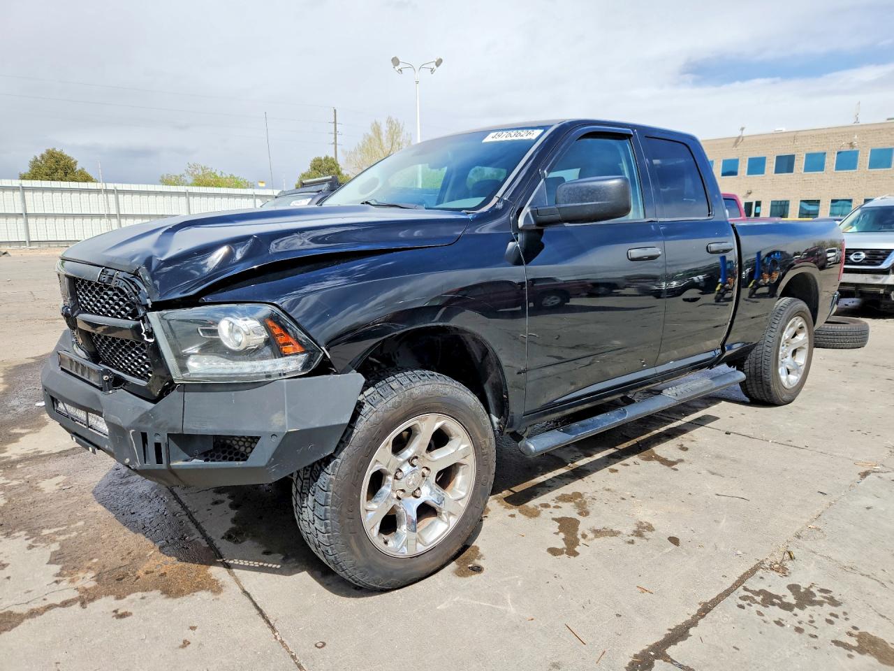 2014 RAM 1500 ST | 1C6RR7FT8ES136693 | UPCARS