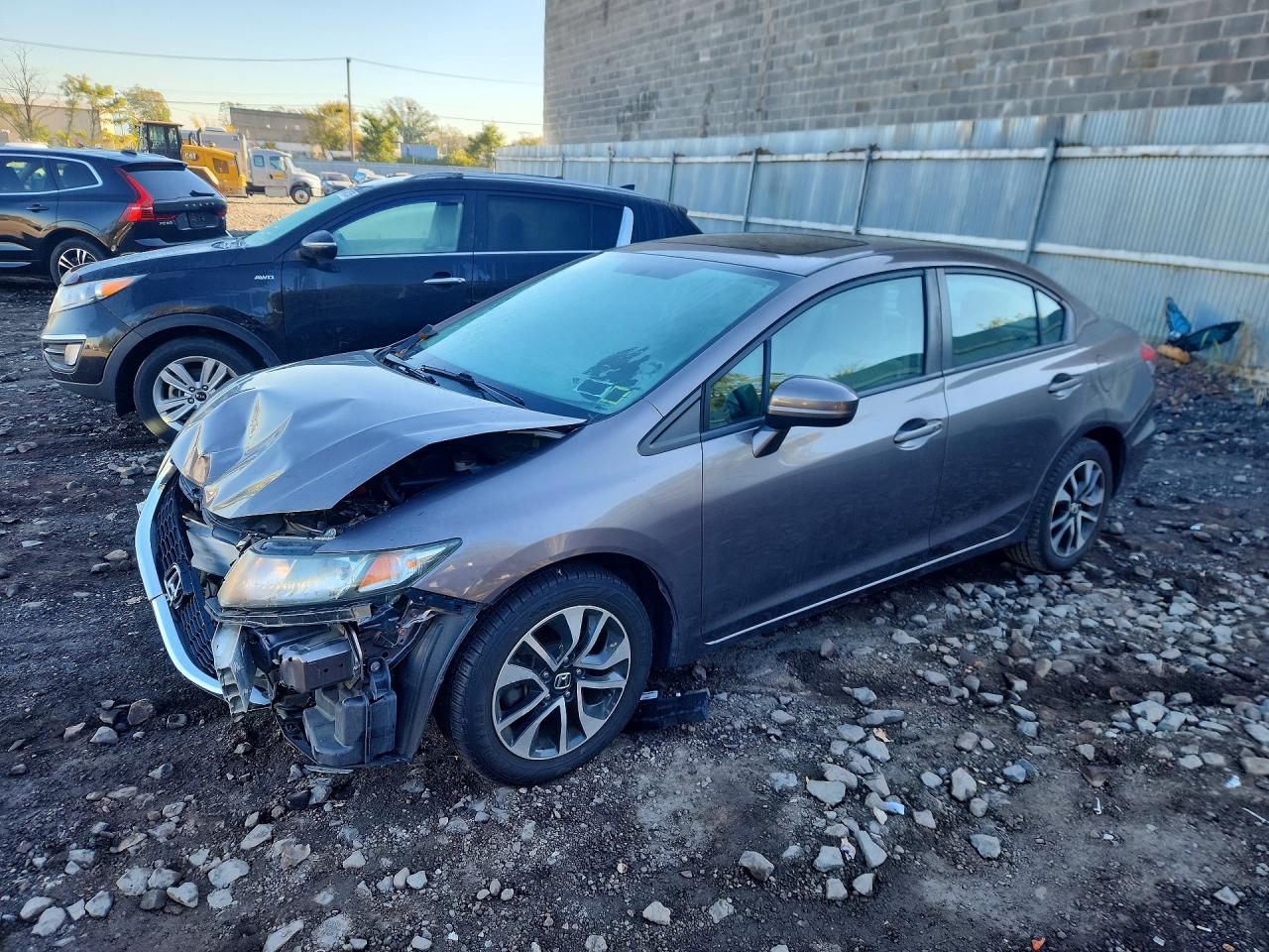 2014 HONDA CIVIC EX | 19XFB2F83EE253082 | UPCARS