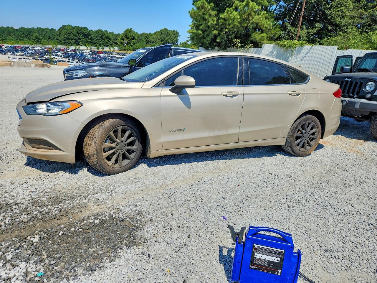 2017 FORD FUSION SE HYBRID | 3FA6P0LU4HR385794 | UPCARS