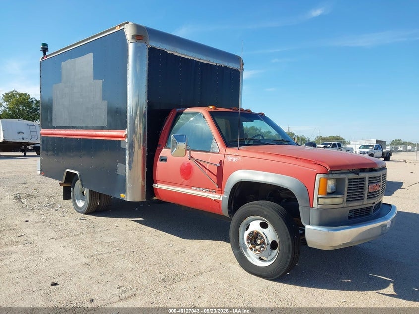 1991 GMC SIERRA C3500 HEAVY DUTY | 1GDKC34N4MJ508166 | UPCARS