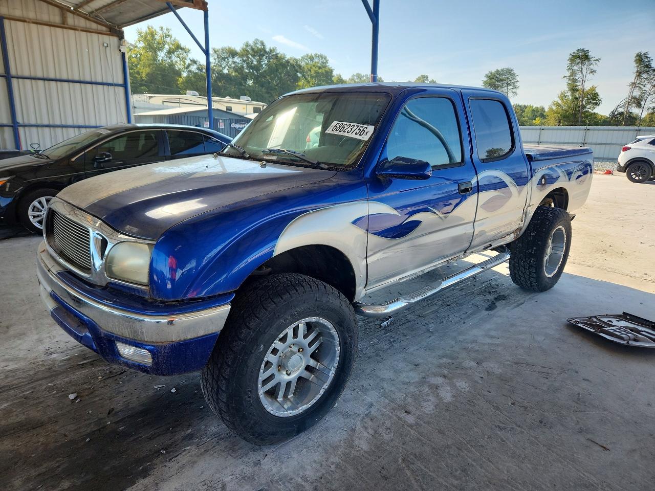 2004 TOYOTA TACOMA V6 | 5TEHN72N04Z308538 | UPCARS