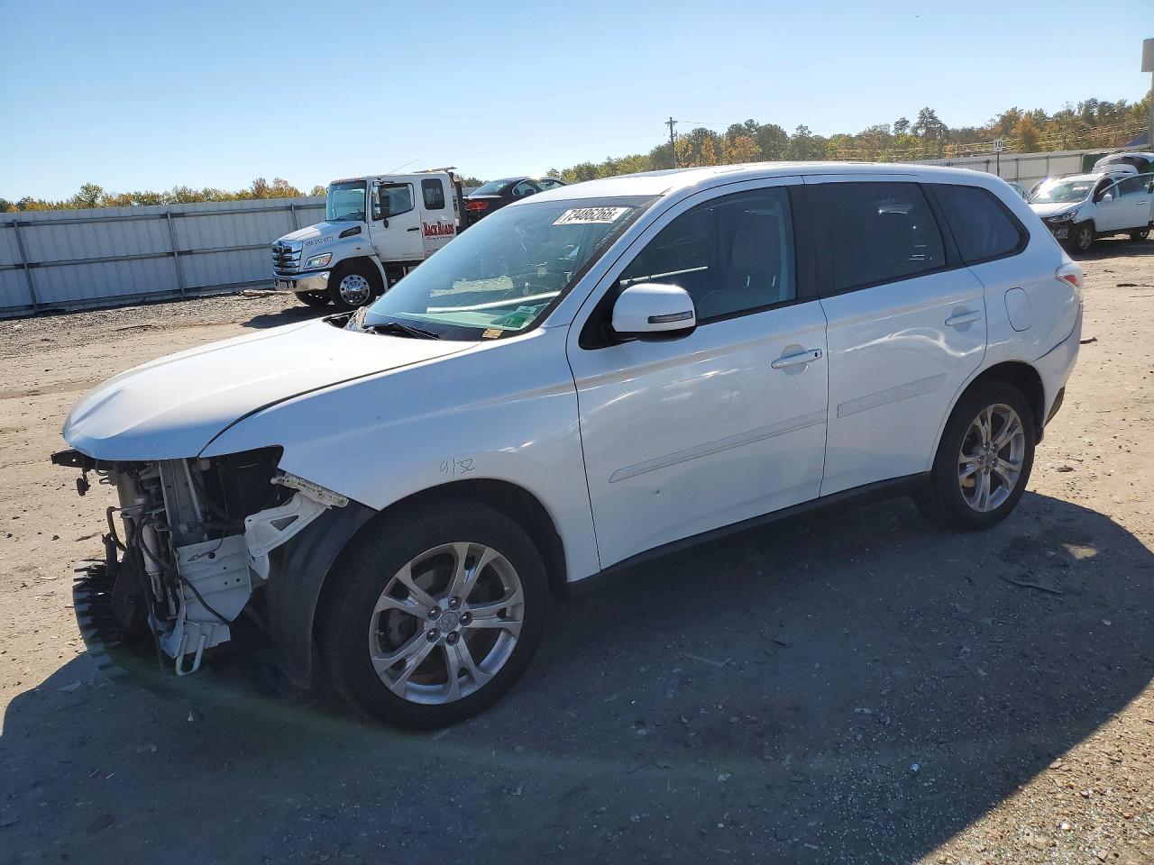 2014 MITSUBISHI OUTLANDER SE | JA4AZ3A36EZ006645 | UPCARS