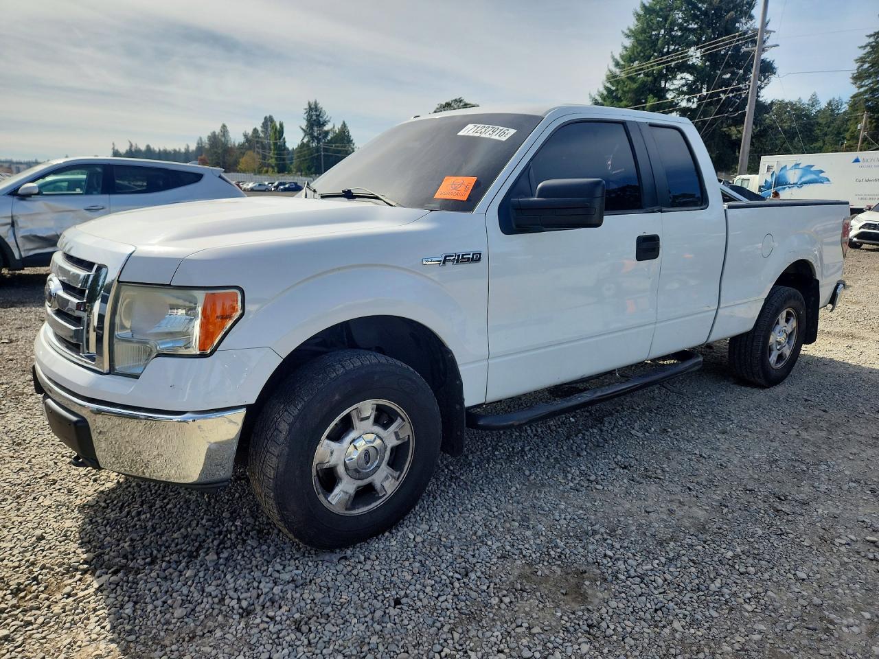 2010 FORD F150 SUPER CAB | 1FTEX1E89AFC38191 | UPCARS