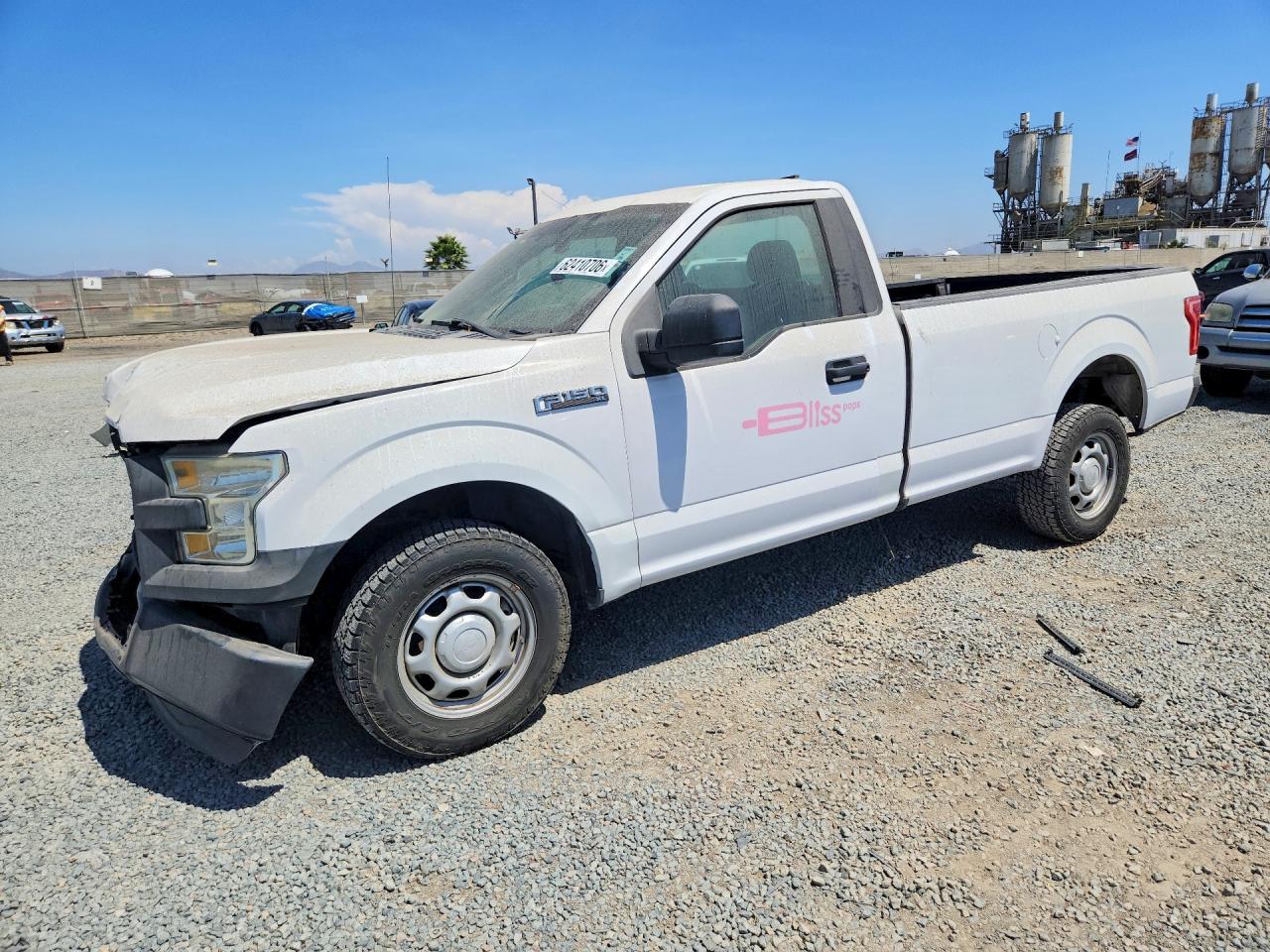 2016 FORD F150 | 1FTMF1C83GKE77009 | UPCARS