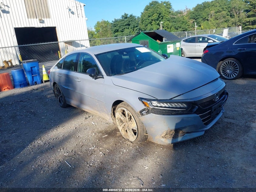 2022 HONDA ACCORD SPORT SPECIAL EDITION | 1HGCV1F45NA006362 | UPCARS
