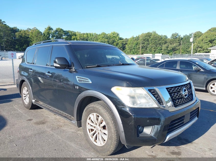 2017 NISSAN ARMADA SV | JN8AY2ND6H9006479 | UPCARS