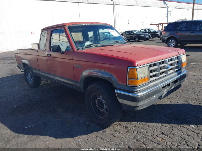 1989 FORD RANGER SUPER CAB | 1FTCR15T6KPA68602 | UPCARS
