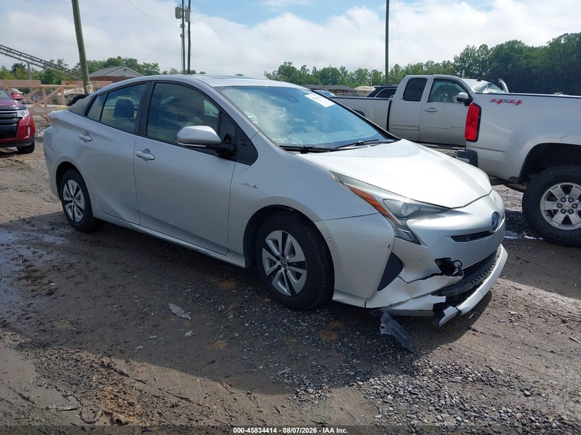 2018 TOYOTA PRIUS THREE | JTDKARFU6J3054715 | UPCARS