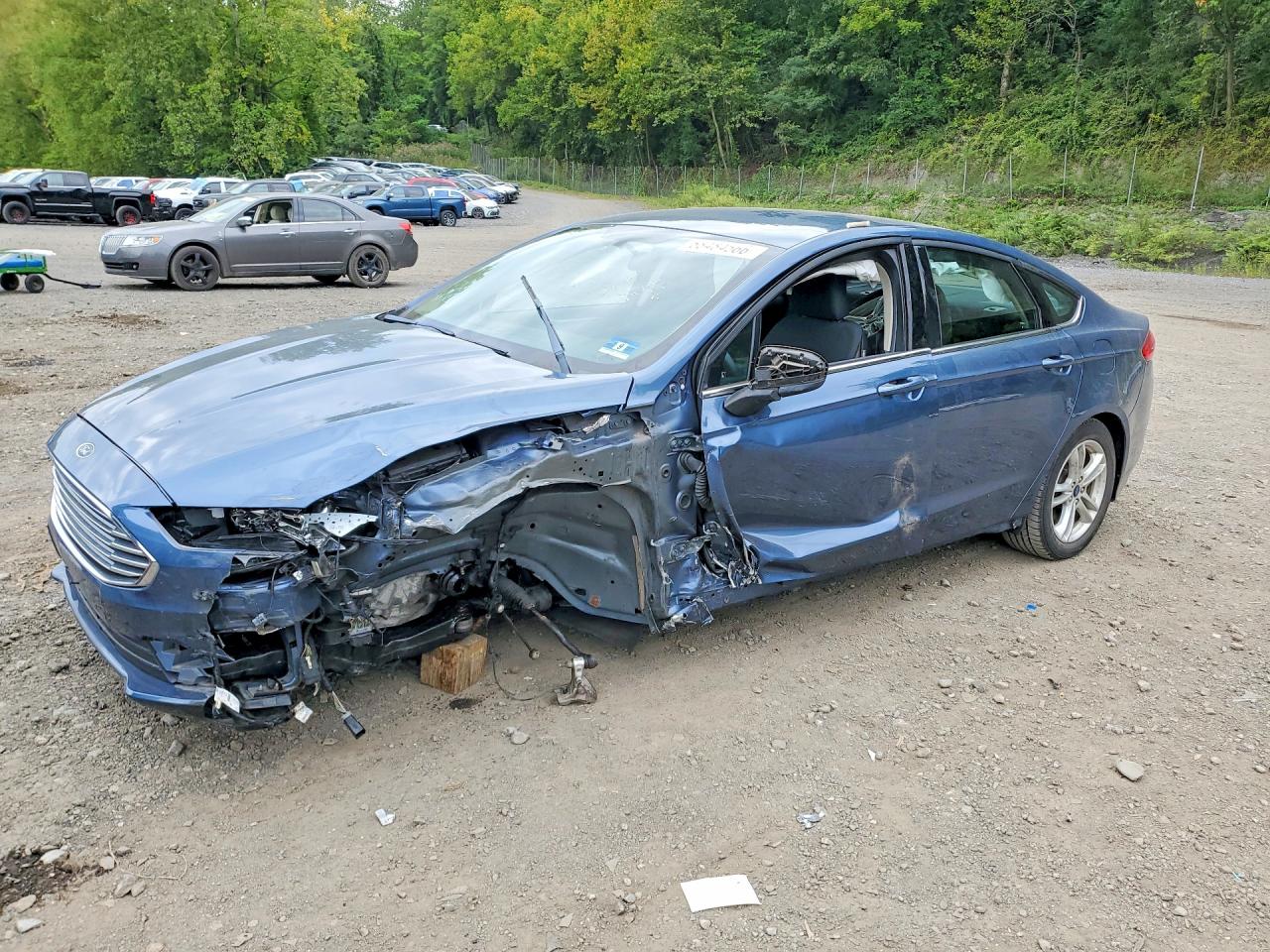 2018 FORD FUSION SE | 3FA6P0HD2JR223287 | UPCARS