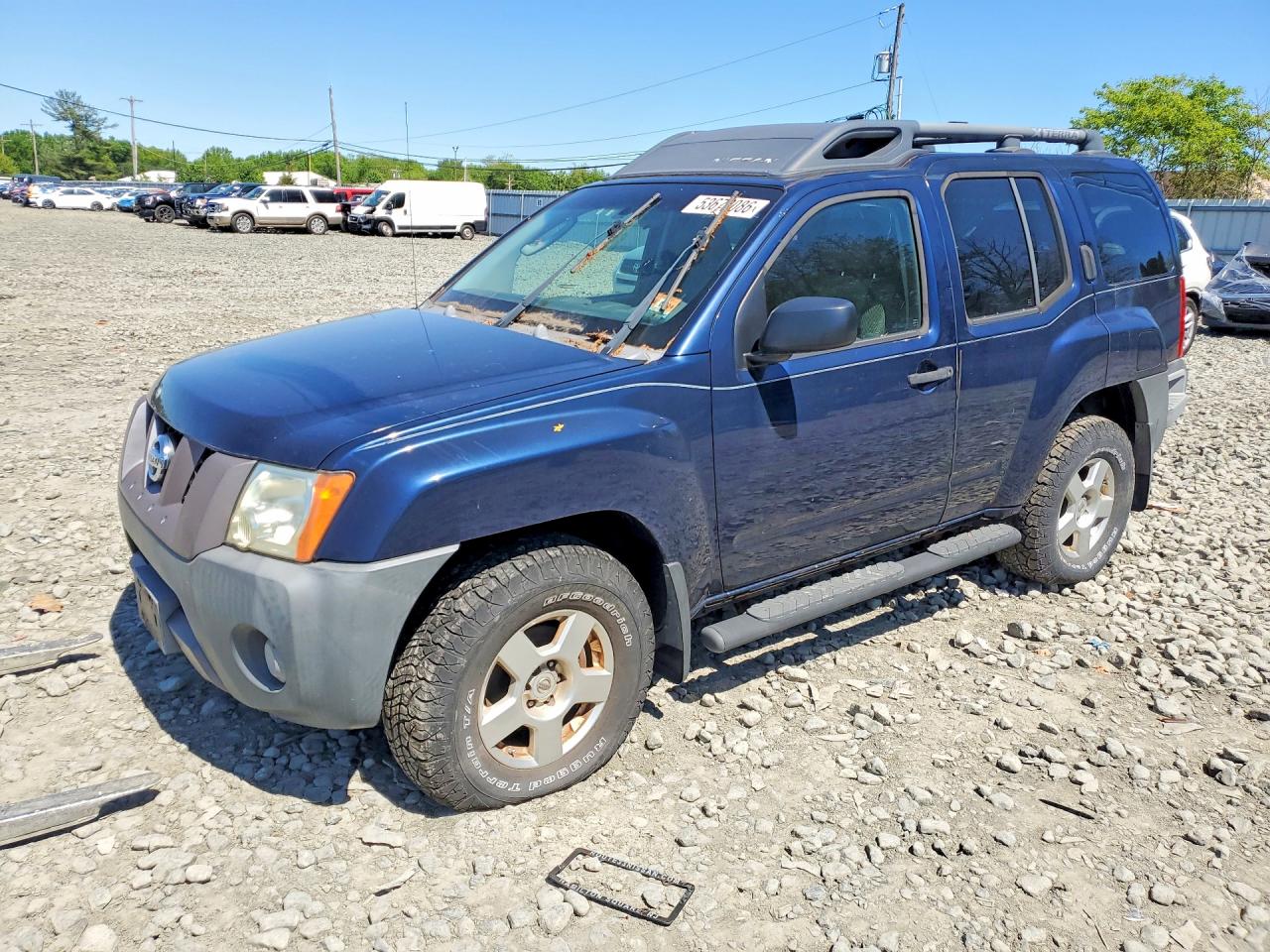 2007 NISSAN XTERRA | 5N1AN08WX7C537249 | UPCARS