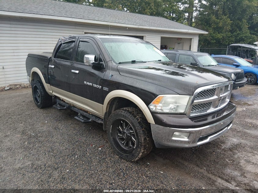 2011 RAM RAM 1500 LARAMIE | 1D7RV1CT2BS506219 | UPCARS