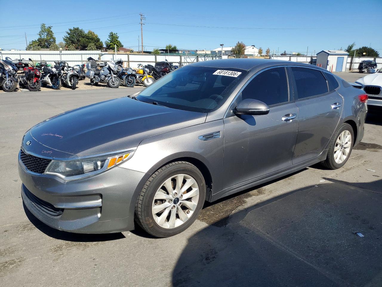 2016 KIA OPTIMA LX | 5XXGT4L37GG005319 | UPCARS