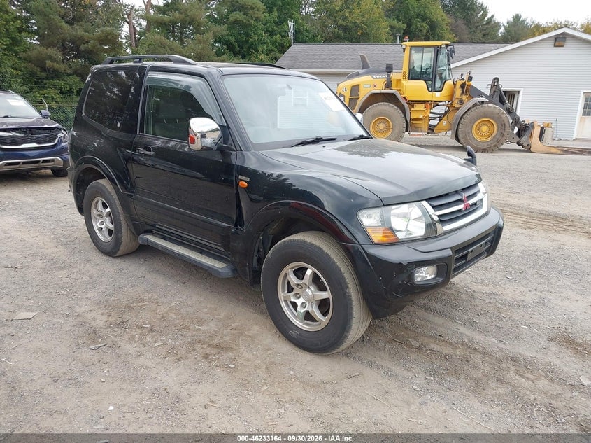 1999 MITSUBISHI MONTERO | 000000V68W0001525 | UPCARS