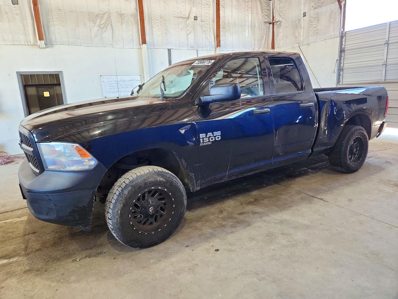 2019 RAM 1500 TRADESMAN | 1C6RR7FG7KS518678 | UPCARS