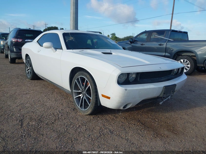2012 DODGE CHALLENGER SXT | 2C3CDYAGXCH291574 | UPCARS