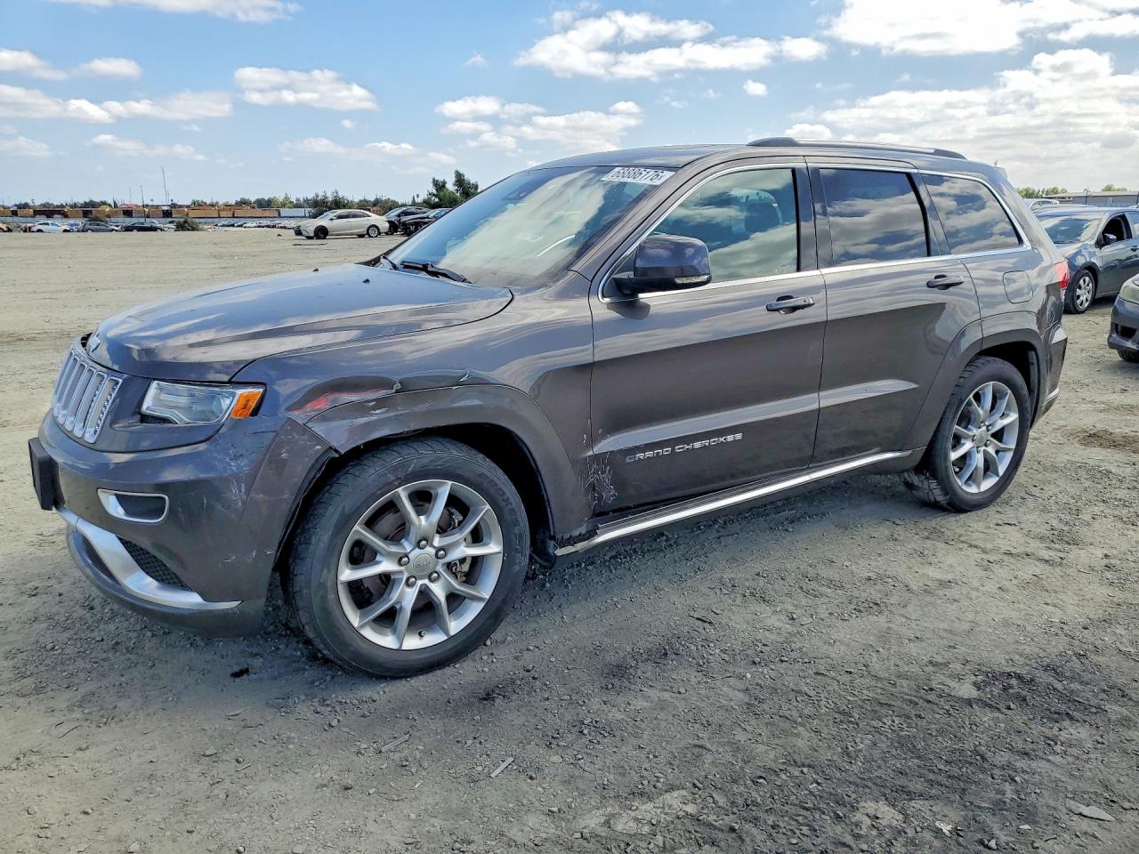 2016 JEEP CHEROKEE SUMMIT | 1C4RJFJM0GC450524 | UPCARS
