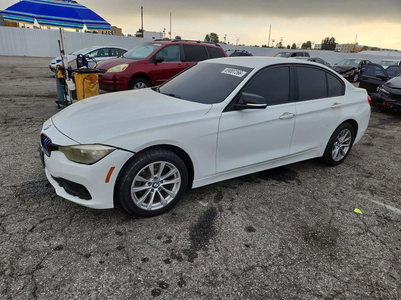 2016 BMW 3 SERIES I | WBA8E1G55GNT33784 | UPCARS