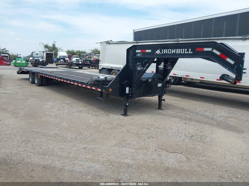 2022 NORSTAR TRAILERS FLATBED GOOSENECK | 50HFG402XN1085394 | UPCARS