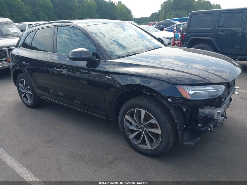 2024 AUDI Q5 PREMIUM 45 TFSI S LINE QUATTRO | WA1GAAFYXR2114002 | UPCARS