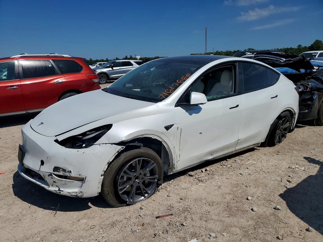 2024 TESLA MODEL Y | 7SAYGDEDXRA303951 | UPCARS