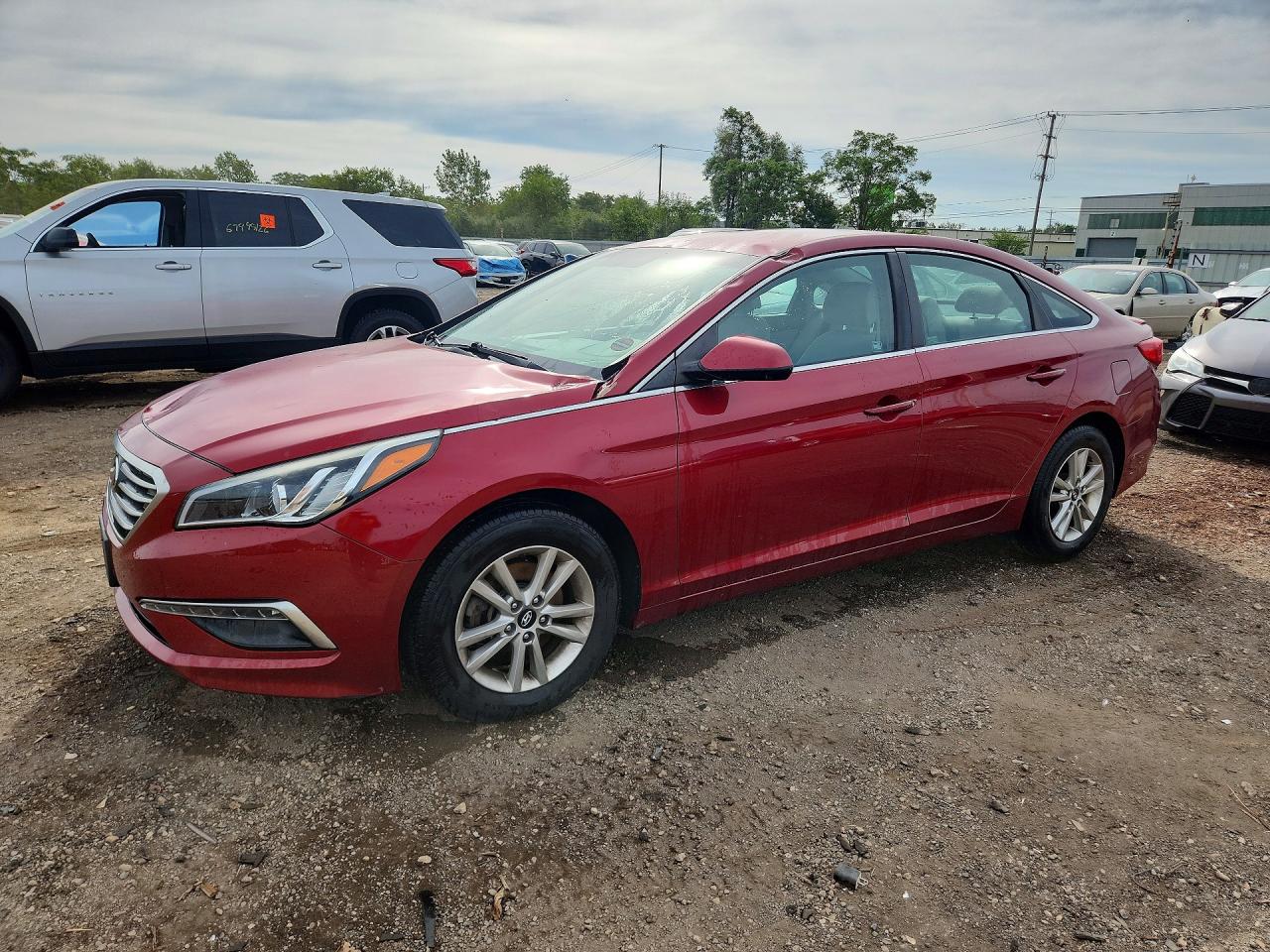 2015 HYUNDAI SONATA SE | 5NPE24AF6FH004172 | UPCARS