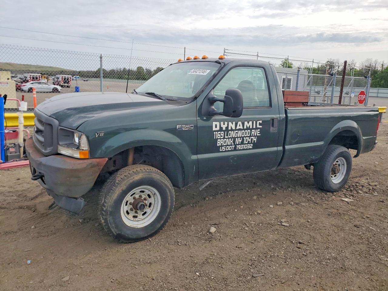 2002 FORD F350 SRW SUPER DUTY | 1FTSF31L82EA74001 | UPCARS