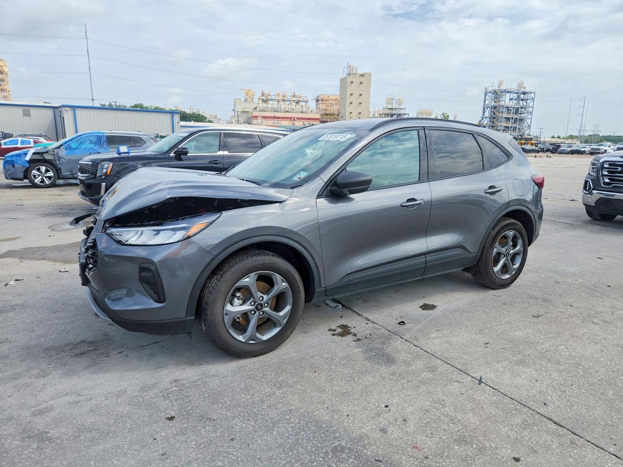 2025 FORD ESCAPE ST LINE | 1FMCU9MN5SUB18743 | UPCARS