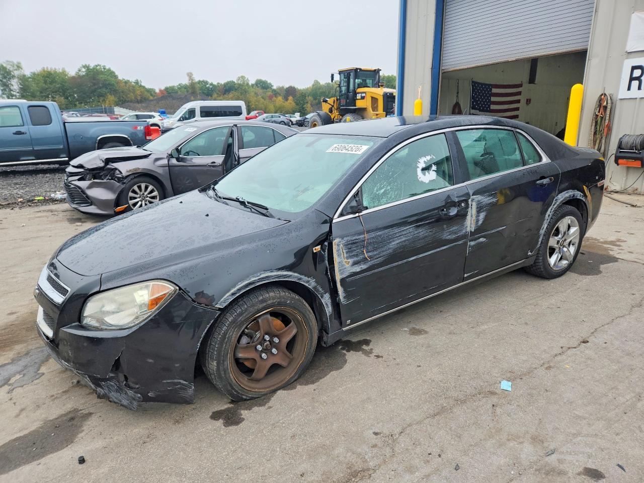 2008 CHEVROLET MALIBU 1LT | 1G1ZH57BX84296291 | UPCARS
