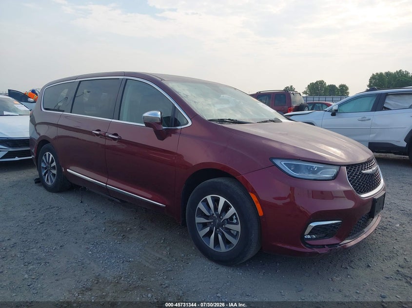 2022 CHRYSLER PACIFICA HYBRID LIMITED | 2C4RC1S75NR232749 | UPCARS