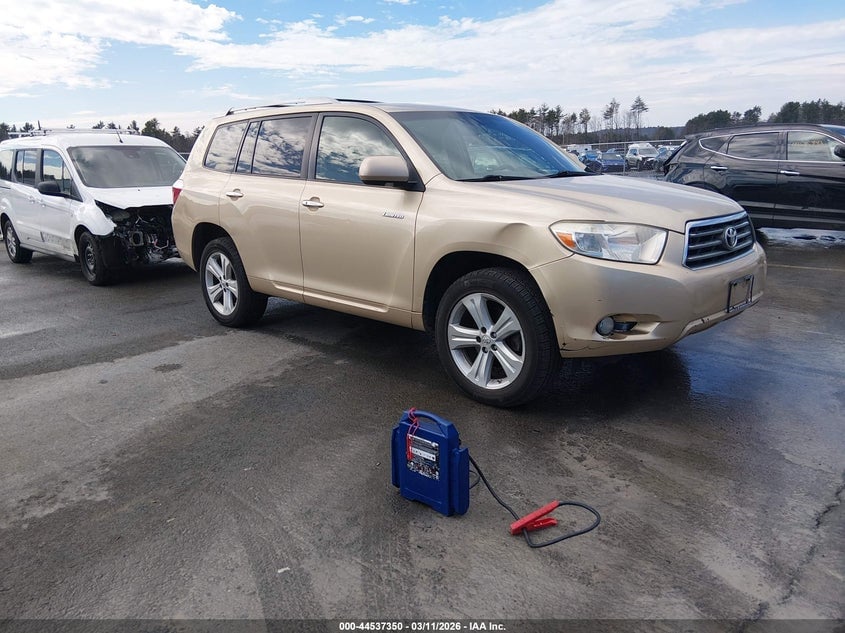 2008 TOYOTA HIGHLANDER LIMITED | JTEES42AX82097037 | UPCARS
