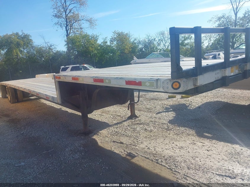 2008 UTILITY TRAILER MFG FLATBED | 1UYFS248X8A464811 | UPCARS