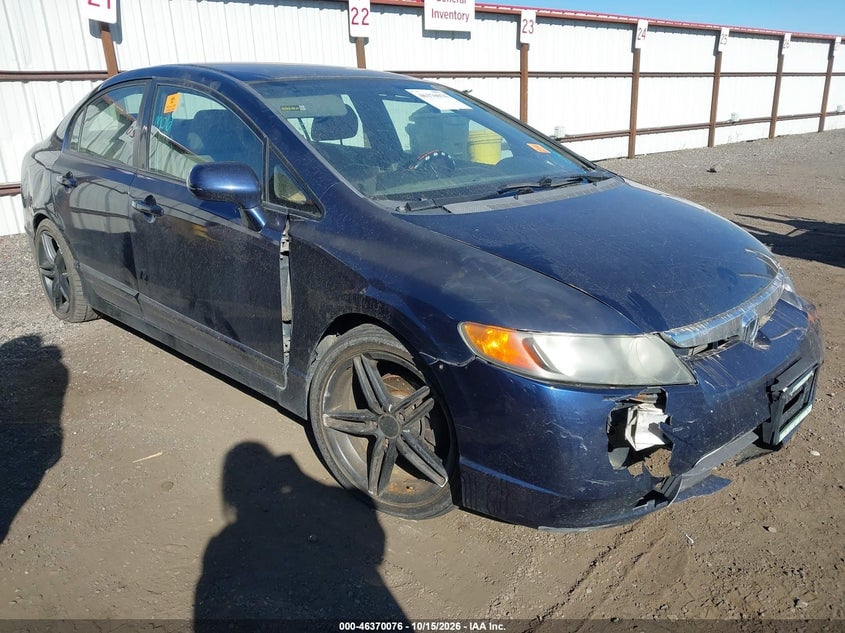 2008 HONDA CIVIC LX | 1HGFA16508L007381 | UPCARS