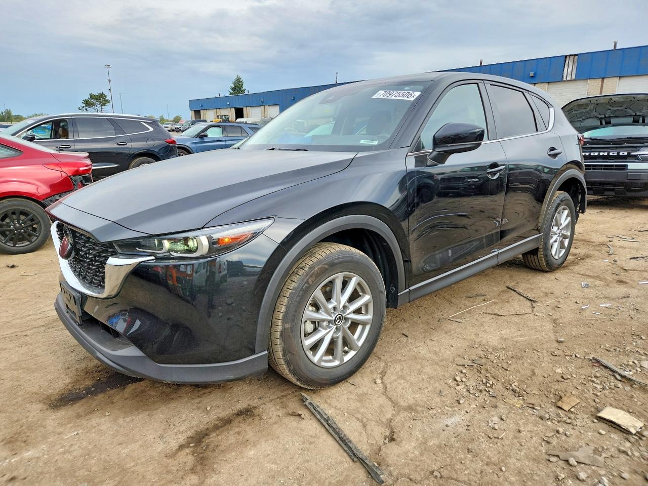 2022 MAZDA CX-5 SELECT | JM3KFBBM6N0600605 | UPCARS