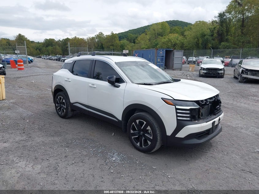 2026 NISSAN KICK SV | 3N8AP6CB7TL399422 | UPCARS